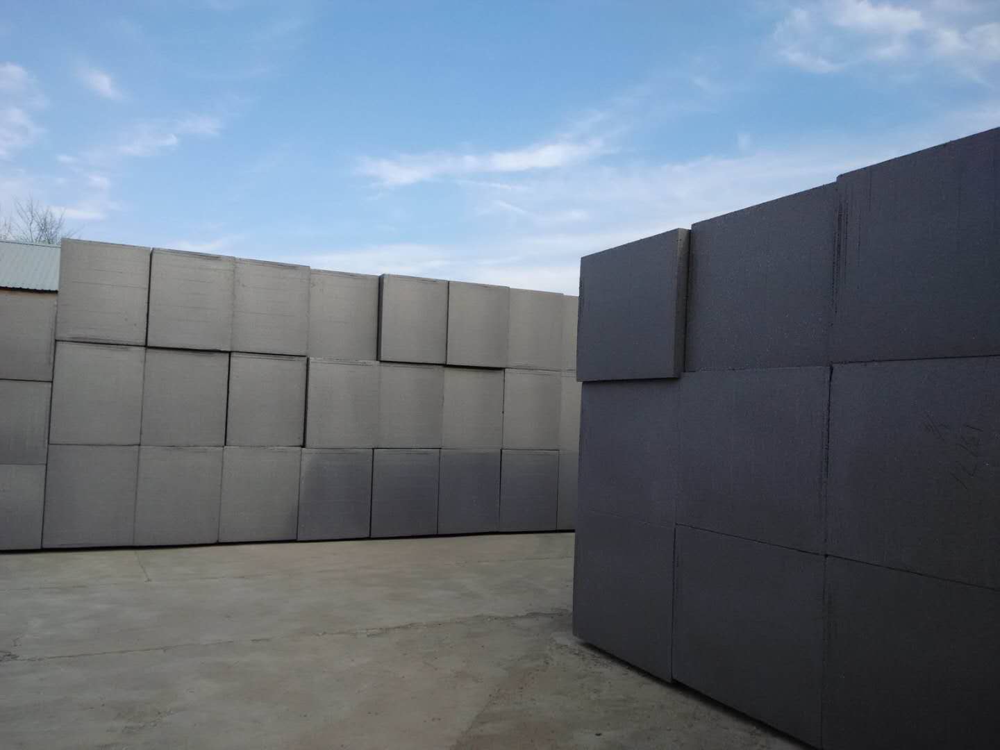 石墨聚苯板 石墨聚苯板